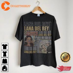 Lana Del Rey Streetwear Hip Hop 90s Vintage Retro Graphic T-Shirt
