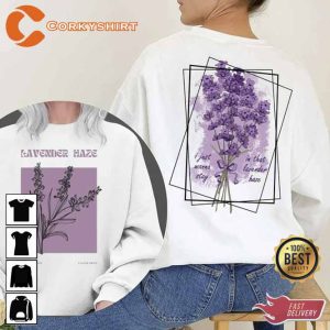 Lavender Haze 2 Sided Sweatshirt