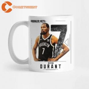 Kevin Durant Brooklyn 7 Coffee Mug