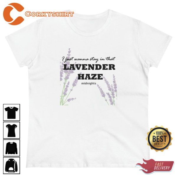Lavender Haze Comfort Colors Shirt