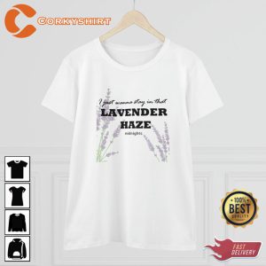 Lavender Haze Comfort Colors Shirt