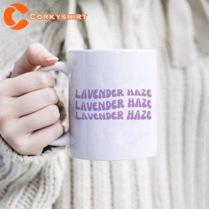 Lavender Haze Country Music Mug