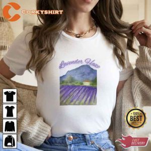 Lavender Haze Embroidered Sweatshirt
