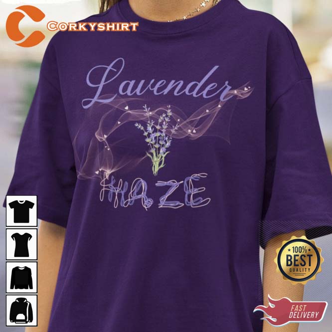 In That Lavender Haze Long Sleeve T-Shirt – Taylor Swift Official Store