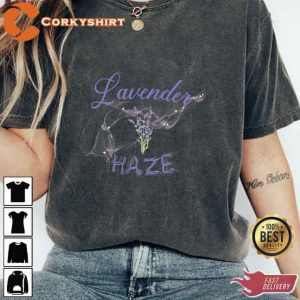Lavender Haze Midnight Taylor Swift T-Shirt