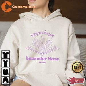 Lavender Haze Midnight Taylor Ticket Sweatshirt