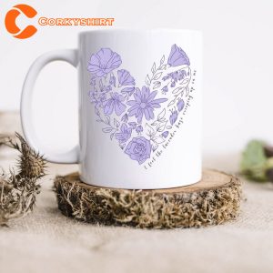 Lavender Haze Midnights Album Mug Swiftie Fan Merch