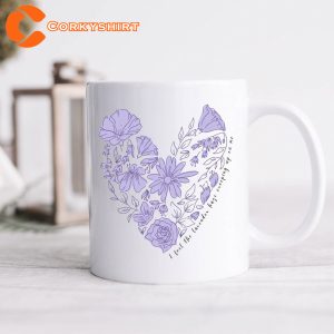 Lavender Haze Midnights Album Mug Swiftie Fan Merch