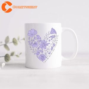 Lavender Haze Midnights Album Mug Swiftie Fan Merch