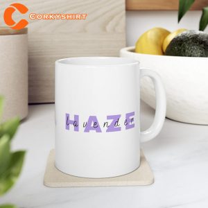 Lavender Haze Taylor Swiftie Midnights Mug