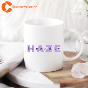 Lavender Haze Taylor Swiftie Midnights Mug