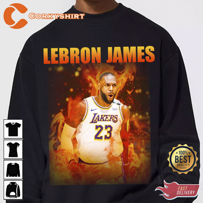 LeBron James American Basketball Player Shirt