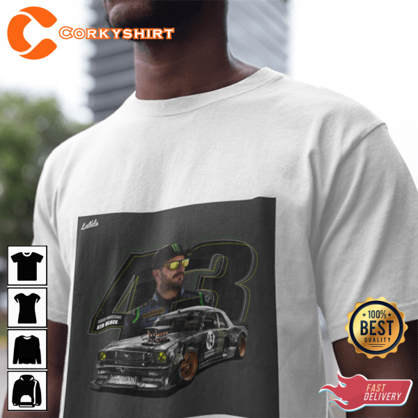 Legend Ken Block Racing Ken43ver Unisex T-Shirt