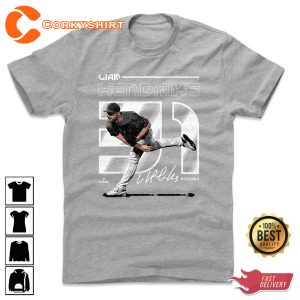 Liam Hendriks Number Baseball Player Gift Unisex T-Shirt