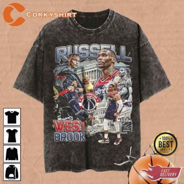 Limited Russell Westbrook Tshirt