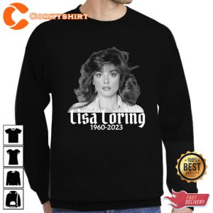 Lisa Loring The Original Wednesday 1960 2023 Thank You For The Memories T-Shirt