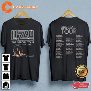 Lizzo Special Tour Shirt Retro Lizzo T-Shirt