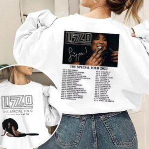 Lizzo The Special Tour 2023 Sweatshirt Lizzo Tour Shirt