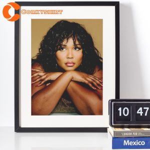 Lizzo The Special Tour Gift for Lizzo Fans Wall Art Home Decor Poster