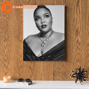 Lizzo The Special Tour Graphic Art Printed Poster