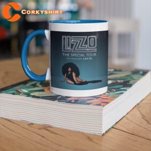 Lizzo The Special Tour with The Special Guest Latto Fan Gift Coffee Mug