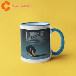 Lizzo The Special Tour with The Special Guest Latto Fan Gift Coffee Mug