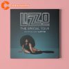 Lizzo The Special Tour with The Special Guest Latto Fan Gift Wall Poster