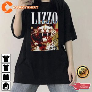 Lizzo Unisex 90s T-shirt The Special Tour 2023