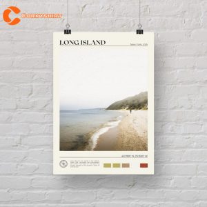 Long Island Poster Long Island Decor