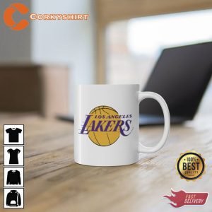 Los Angeles Lakers LeBron James 6 Mug