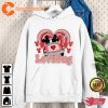 Love Bug Valentines Mickey Minnie Friends Disney Valentines Sweatshirt