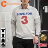 Love For 3 Damar Hamlin Shirt
