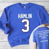 Love For Damar 3 Nike Damar Hamlin 2 Sided Tshirts