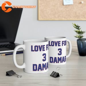 Love For Damar Coffee Mug