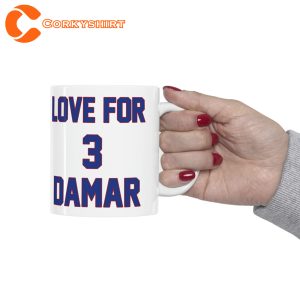 Love For Damar Coffee Mug