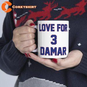 Love For Damar Coffee Mug