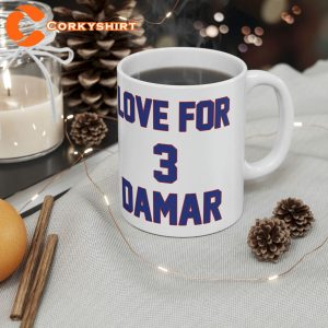 Love For Damar Coffee Mug