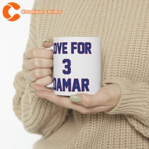 Love For Damar Coffee Mug