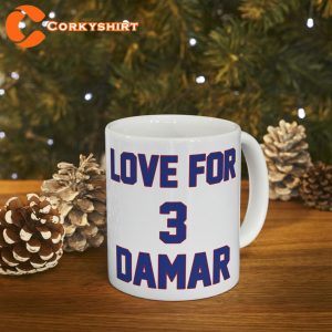 Love For Damar Coffee Mug