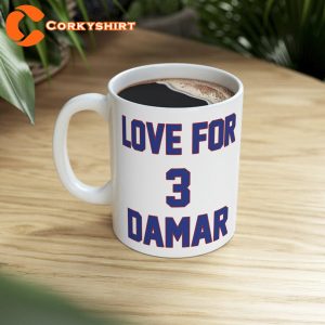 Love For Damar Coffee Mug