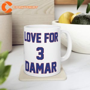 Love For Damar Coffee Mug