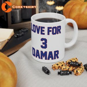 Love For Damar Coffee Mug