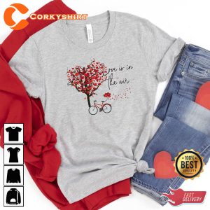 Love Is In The Air Valentine's Day Shirt