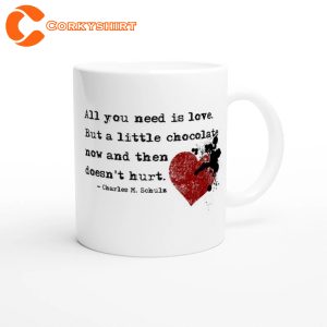 Love and Chocolate Valentines Mug