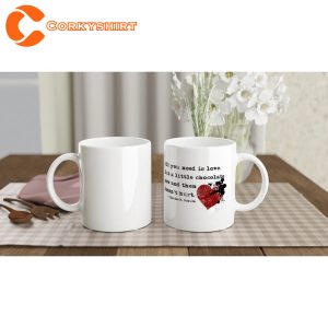 Love and Chocolate Valentines Mug