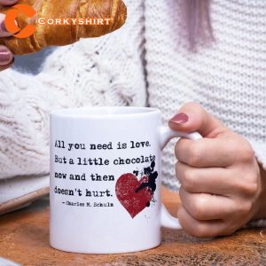 Love and Chocolate Valentines Mug