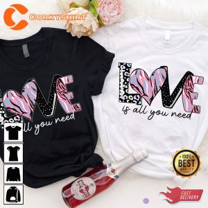 Love is All You Need Valentines Day Shirt