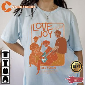 Lovejoy One Nite Brighton Shirt Lovejoy Tour Concert Poster