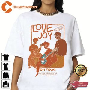 Lovejoy One Nite Brighton Shirt Lovejoy Tour Concert Poster