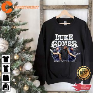 Luke Combs World Tour 2023 Shirt